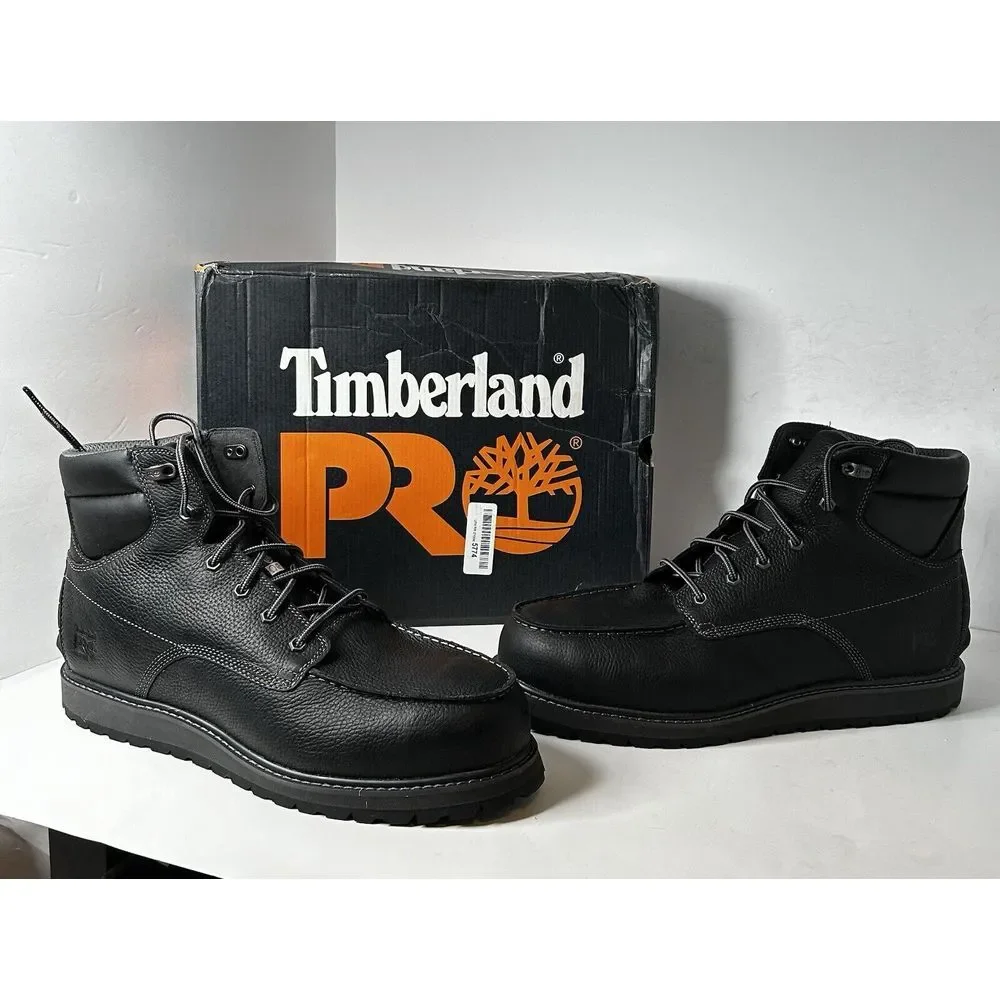 Timberland Pro Men's Irvine Wedge Black 6